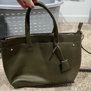Green Crossbody